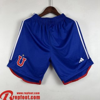 Universidad de Chile Short De Foot Domicile Homme 23 24 P248