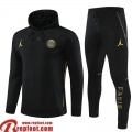 PSG Sweatshirt Foot noir Homme 23 24 SW63