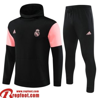Real Madrid Sweatshirt Foot noir Homme 23 24 SW68