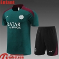 PSG T Shirt Enfant 24 25 H17 PSG T Shirt Enfant 24 25 H17
