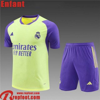 Real Madrid T Shirt Enfant 24 25 H28