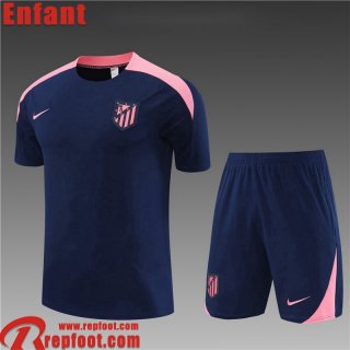 Atletico Madrid T Shirt Enfant 24 25 H38