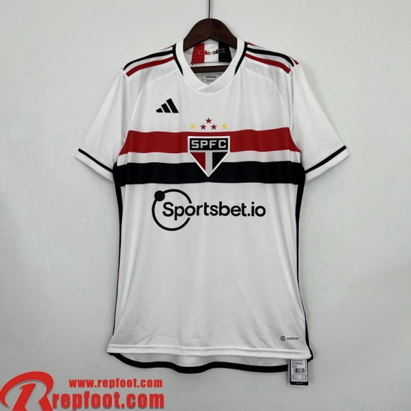 Sao Paulo Maillot De Foot Domicile Homme 23 24