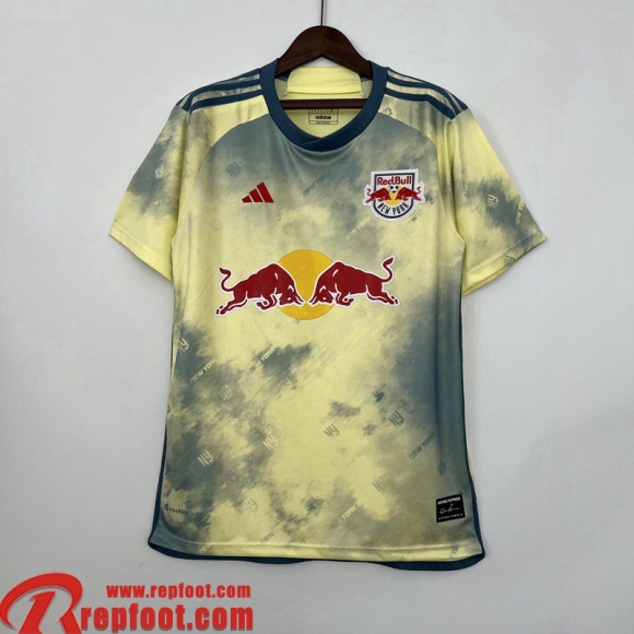 New York Red Bull Maillot De Foot Exterieur Homme 23 24