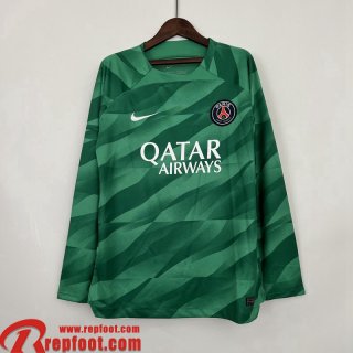 PSG Maillot De Foot Gardiens De But Homme Manche Longue 23 24