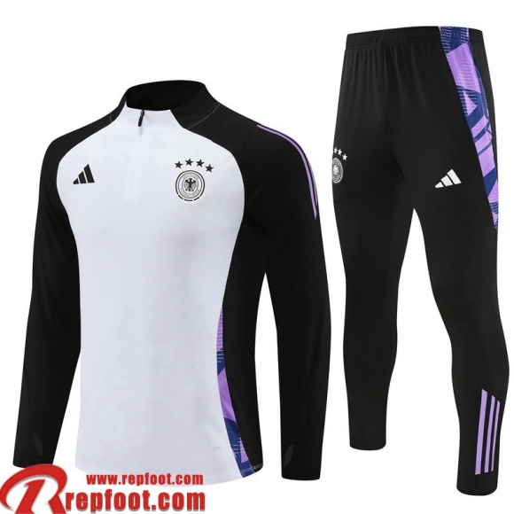 Allemagne Survetement de Foot Homme 24 25 A323  Allemagne Survetement de Foot Homme 24 25 A323