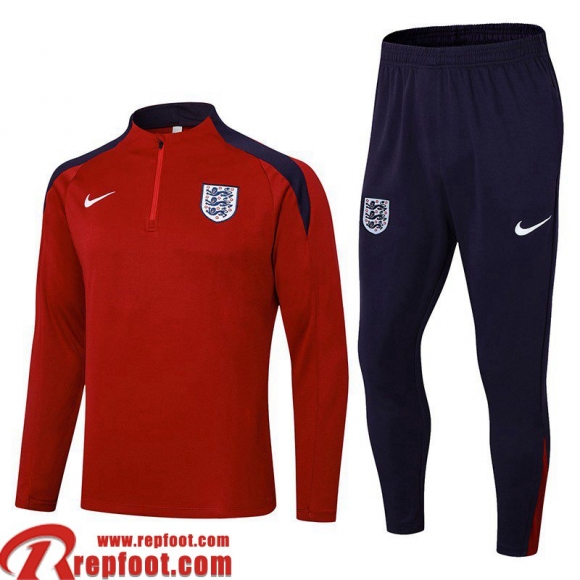 Angleterre Survetement de Foot Homme 24 25 A379 Angleterre Survetement de Foot Homme 24 25 A379