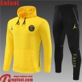 PSG Sweatshirt Foot jaune Enfant 23 24 TK590