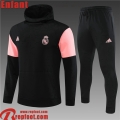 Real Madrid Sweatshirt Foot noir Enfant 23 24 TK594