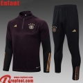 Allemagne Survetement de Foot Violet Enfant 23 24 TK626