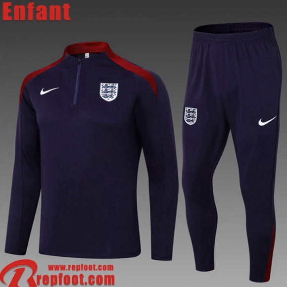 KIT: Angleterre Survetement de Foot Enfant 24 25 C222  KIT: Angleterre Survetement de Foot Enfant 24 25 C222