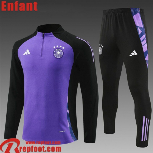 KIT: Allemagne Survetement de Foot Enfant 24 25 C253  KIT: Allemagne Survetement de Foot Enfant 24 25 C253