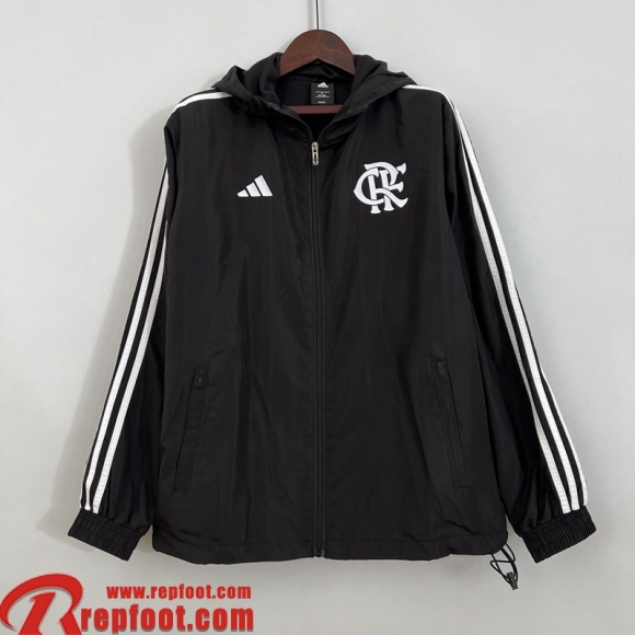 Flamengo Coupe Vent noir Homme 23 24 WK386