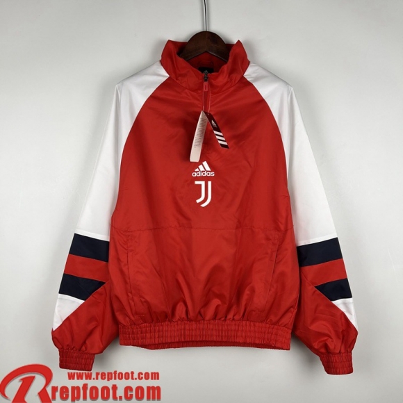 Juventus Coupe Vent rouge Homme 23 24 WK394