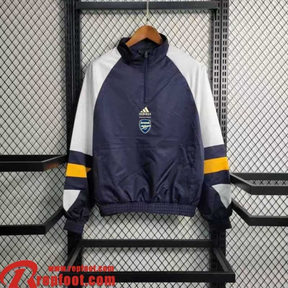 Arsenal Coupe Vent bleu marine Homme 23 24 WK426  Arsenal Coupe Vent bleu marine Homme 23 24 WK426