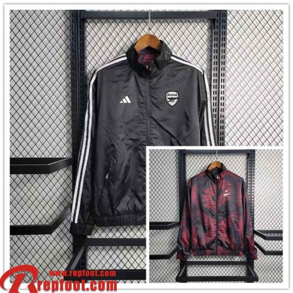 Arsenal Coupe Vent Vetements reversibles gris foncé Homme 23 24 WK438  Arsenal Coupe Vent Vetements reversibles gris foncé Homme 23 24 WK438