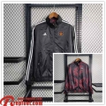 Manchester United Coupe Vent Vetements reversibles gris foncé Homme 23 24 WK441