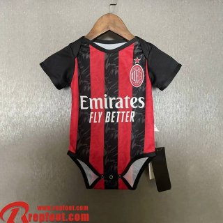 AC Milan Maillots De Foot Domicile BABY 2025 2026