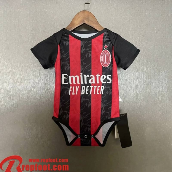 AC Milan Maillots De Foot Domicile BABY 2025 2026