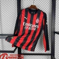 AC Milan Maillots De Foot Domicile Homme Manche Longue 2025 2026