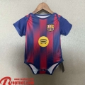 Barcelone Maillots De Foot Domicile BABY 2025 2026