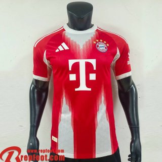 Bayern Munich Maillots De Foot Domicile Homme 2025 2026