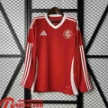 Internacional Maillots De Foot Domicile Homme Manche Longue 2025 2026