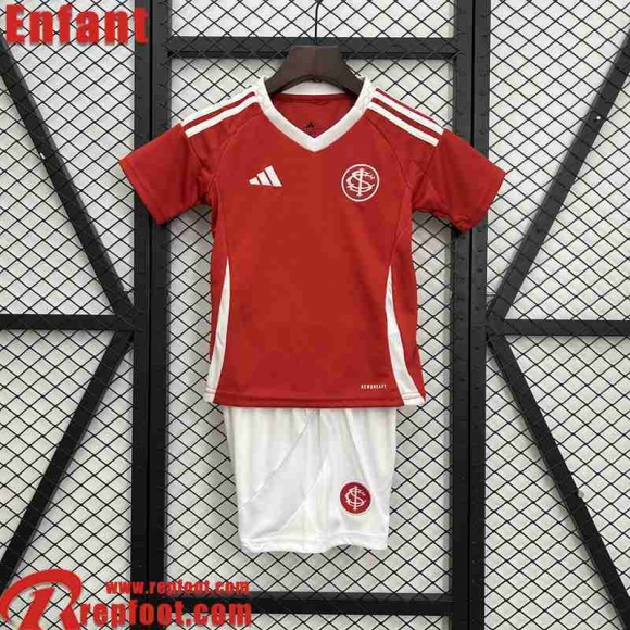Internacional Maillots De Foot Domicile Enfant 2025 2026