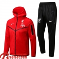 Liverpool Veste Foot - Sweat A Capuche rouge Homme 22 23 JK332