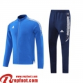 Sport Veste Foot bleu Homme 22 23 JK353