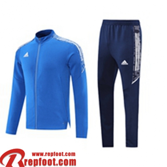 Sport Veste Foot bleu Homme 22 23 JK353