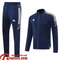 Sport Veste Foot bleu marin Homme 22 23 JK354