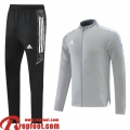 Sport Veste Foot gris Homme 22 23 JK355