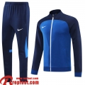 Sport Veste Foot bleu Homme 22 23 JK371