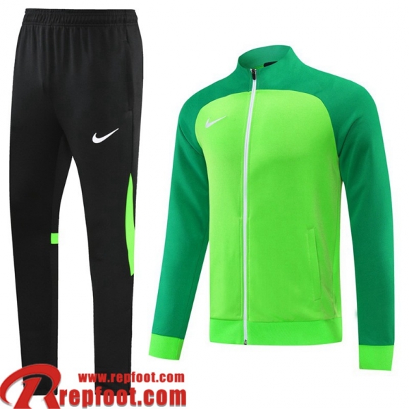 Sport Veste Foot vert Homme 22 23 JK372  Sport Veste Foot vert Homme 22 23 JK372