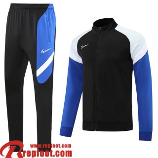 Sport Veste Foot bleu noir Homme 22 23 JK377