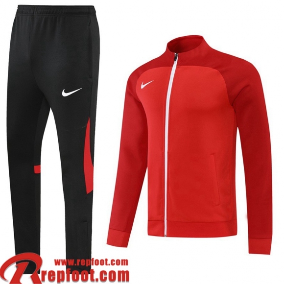 Sport Veste Foot rouge Homme 22 23 JK380