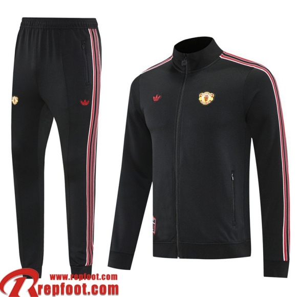 Manchester United Veste Foot Homme 2025 2026 B457  Manchester United Veste Foot Homme 2025 2026 B457