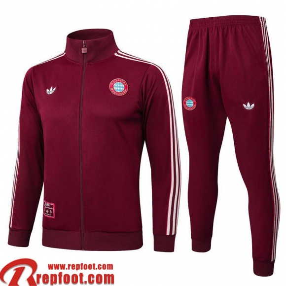 Bayern Munich Veste Foot Homme 2025 2026 B462