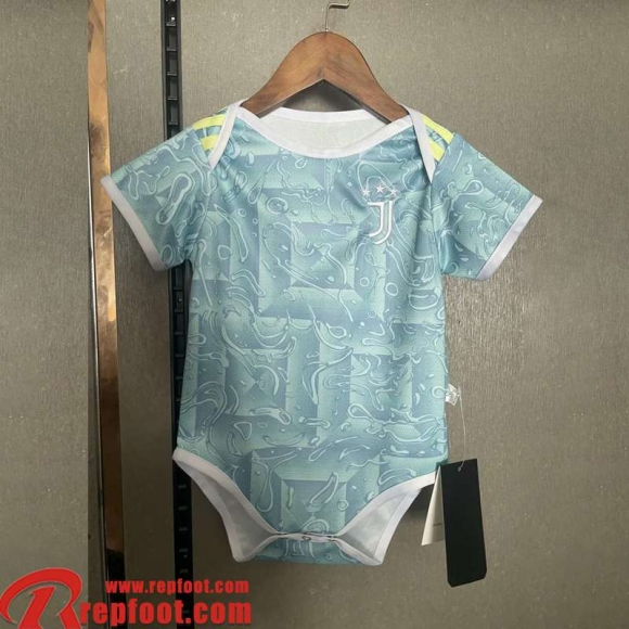 Juventus Maillots De Foot Exterieur BABY 2025 2026