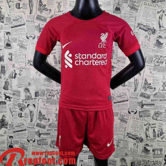 Liverpool Maillot De Foot Domicile Enfant 22 23