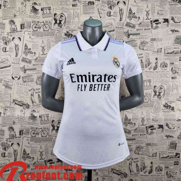 Real Madrid Maillot De Foot Domicile Femme 22 23