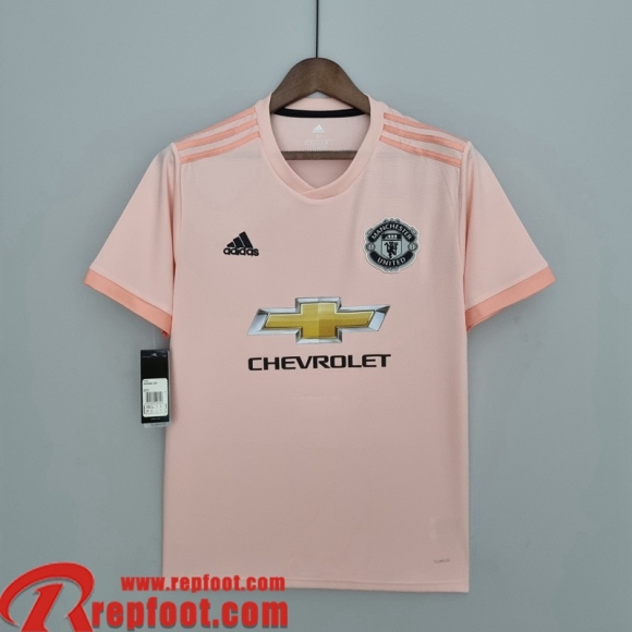 Manchester United Maillot De Foot Exterieur Homme 18 19 FG101