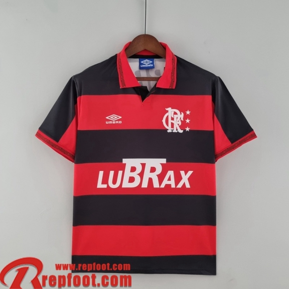 Flamengo Maillot De Foot Domicile Homme 92 93 FG106