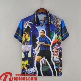 Inter Milan Maillot De Foot Ronaldo Homme 97 98 FG107