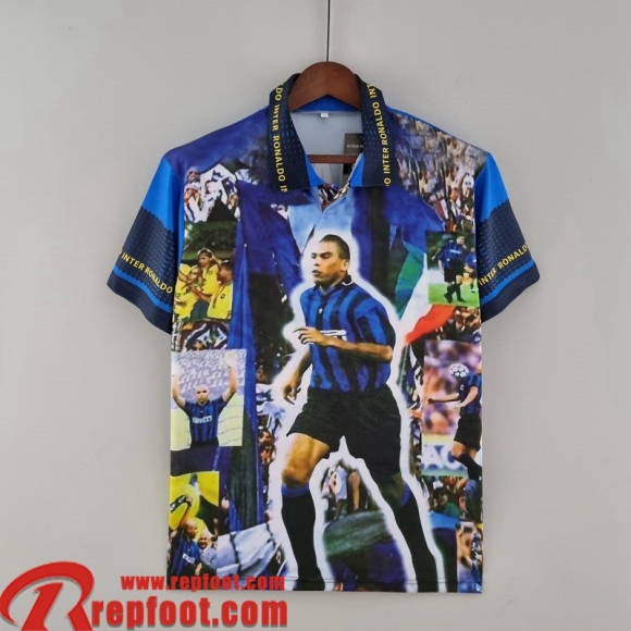 Inter Milan Maillot De Foot Ronaldo Homme 97 98 FG107
