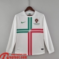 portugal Maillot De Foot Exterieur Manche Longue Homme 2012 FG111