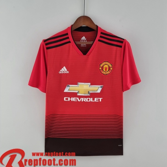 Manchester United Maillot De Foot Domicile Homme 18 19 FG114
