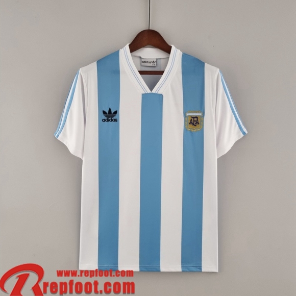 Argentina Maillot De Foot Domicile Homme 1993 FG133