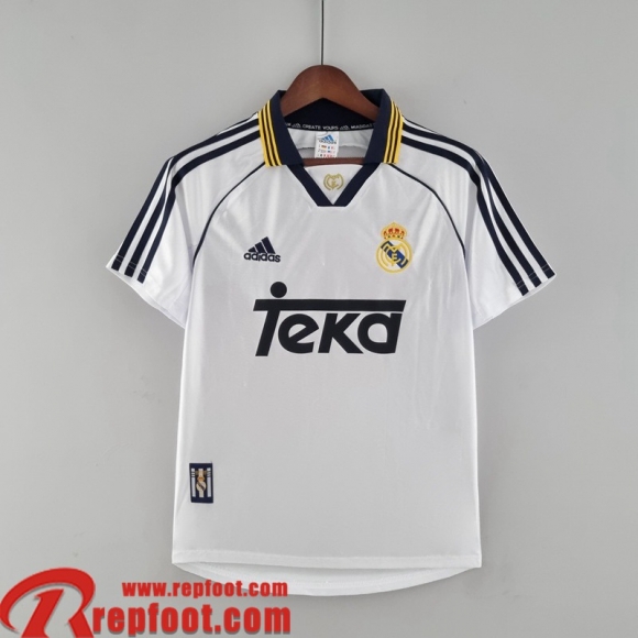 Real Madrid Maillot De Foot Domicile Homme 2000 FG135